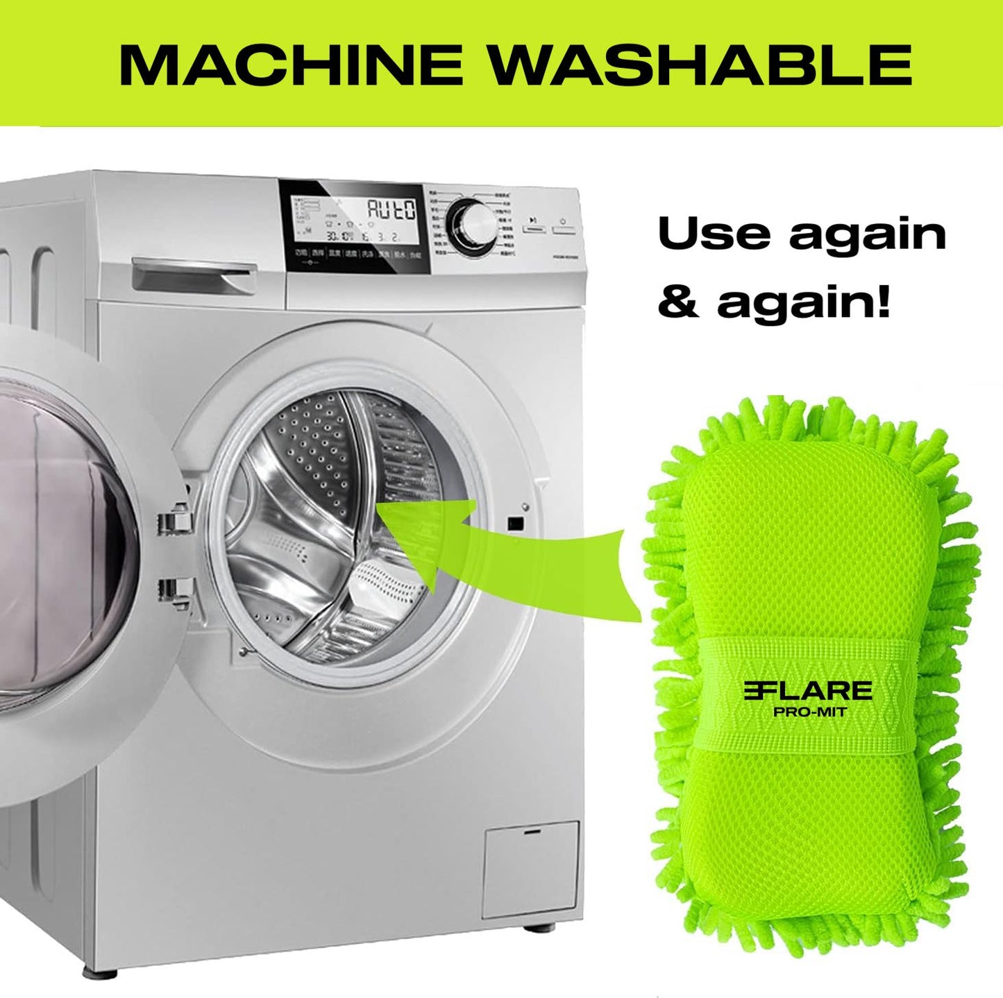 PRO WASH MITT