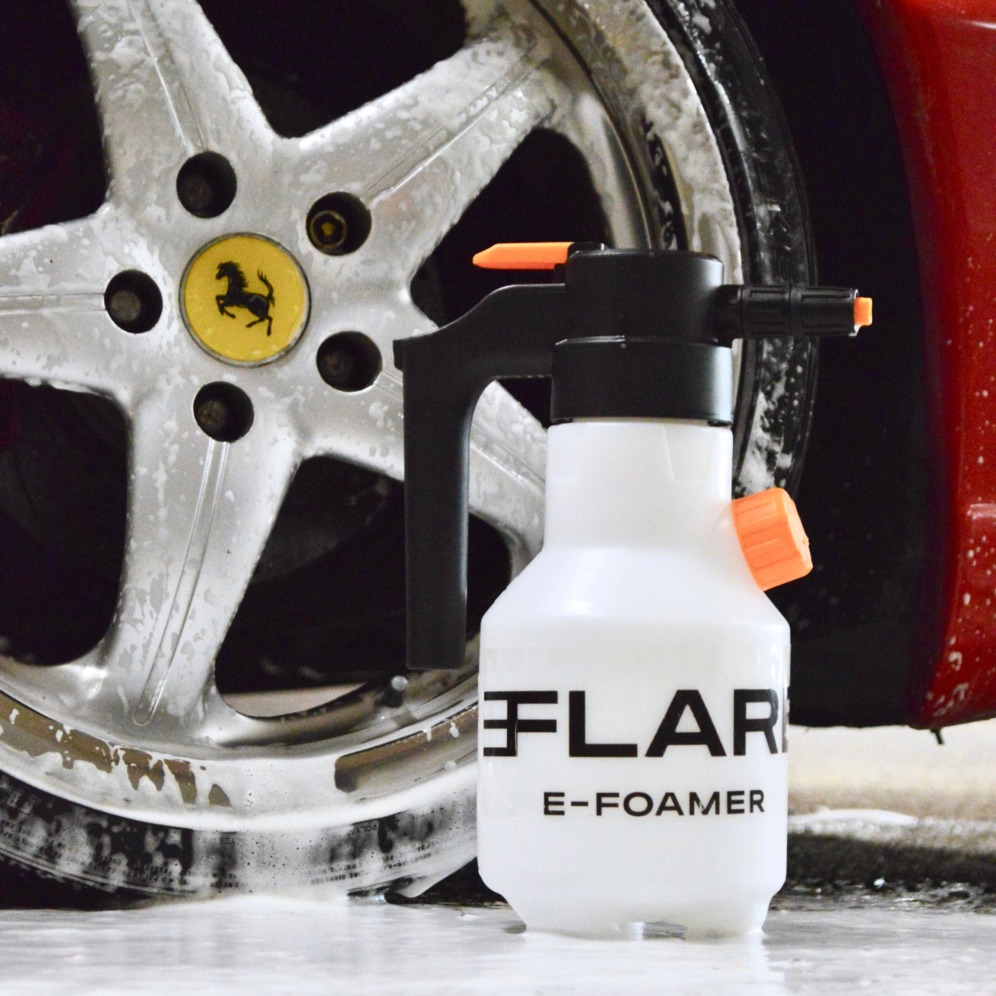FLARE E-FOAMER