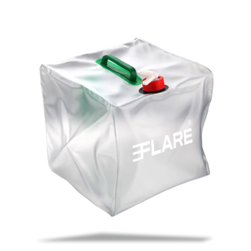 FLARE WATER TANK