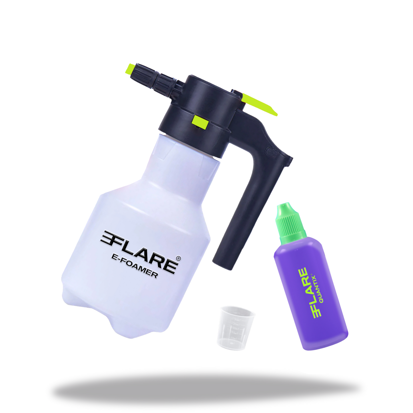 FLARE E-FOAMER + QUANTIX