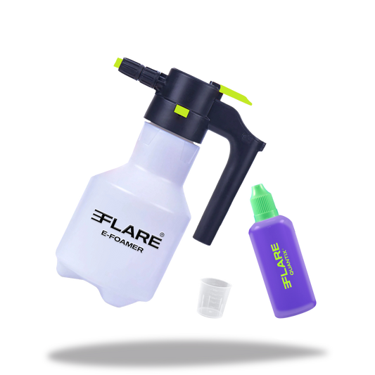 FLARE E-FOAMER + QUANTIX