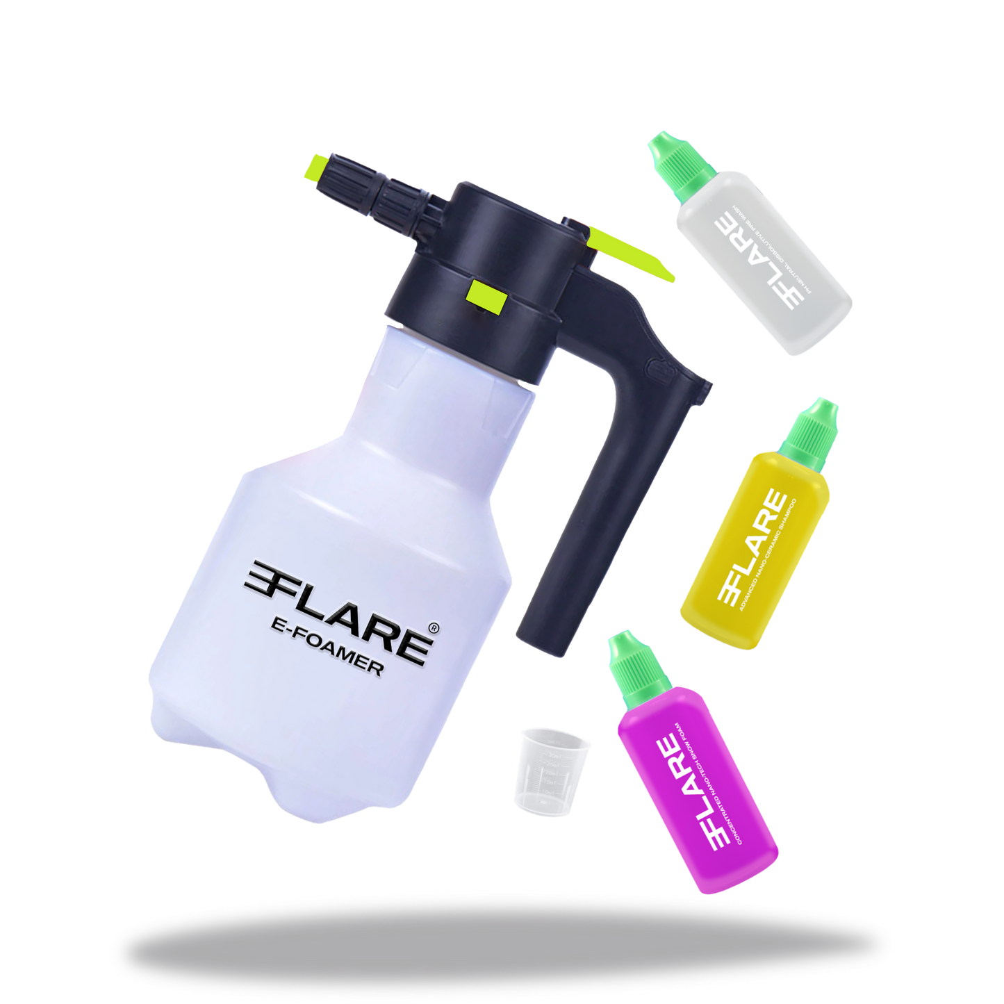 FLARE E-FOAMER STARTER KIT