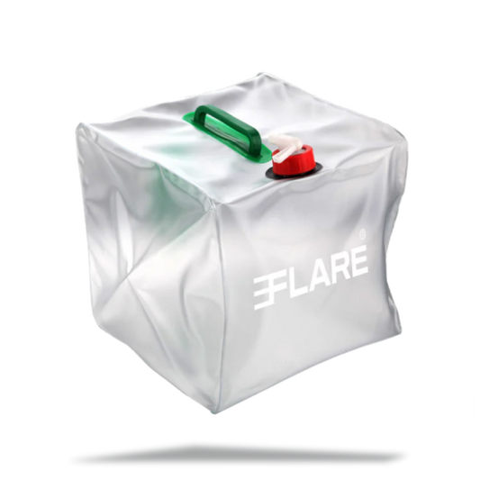 FLARE WATER TANK